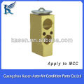 auto ac parts of aluminium expansion valve for MCC